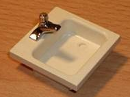 Lego Homemaker Washbasin Sink with Chrome Silver Tap