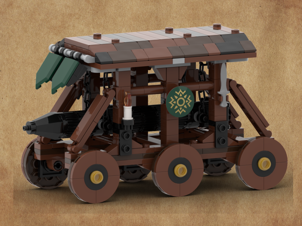 Lego Medieval Battering Ram