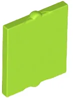 Glass for Window 1 x 2 x 2 Flat