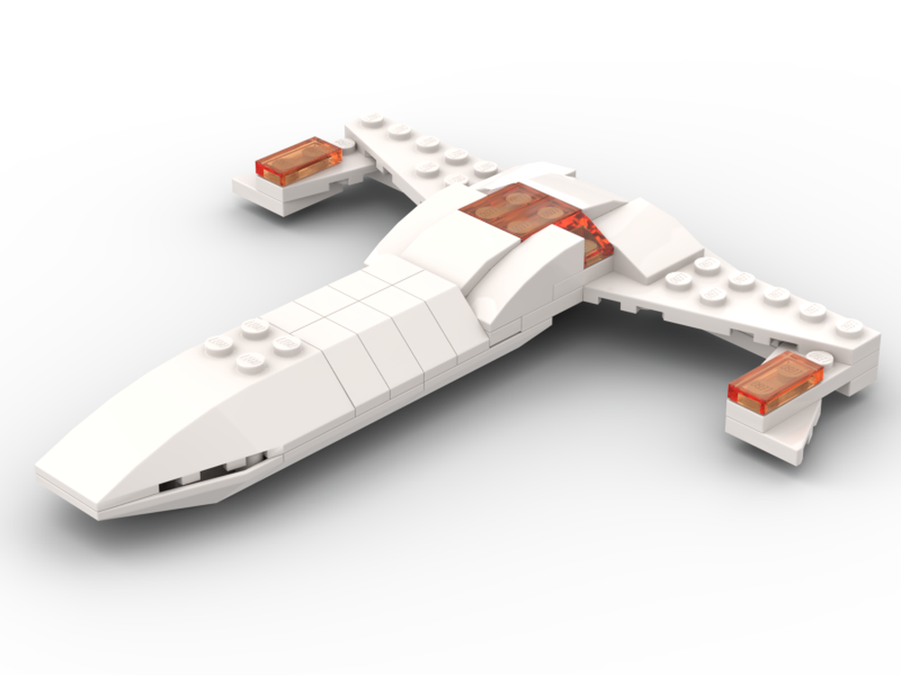 Lego Attack Cruiser