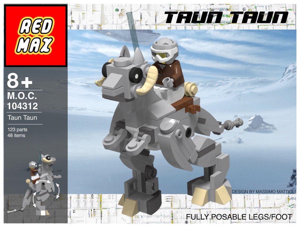 Lego Star Wars Hoth Taun Taun