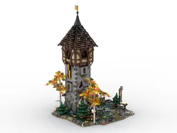 The Crows Nest - Medieval Message Tower