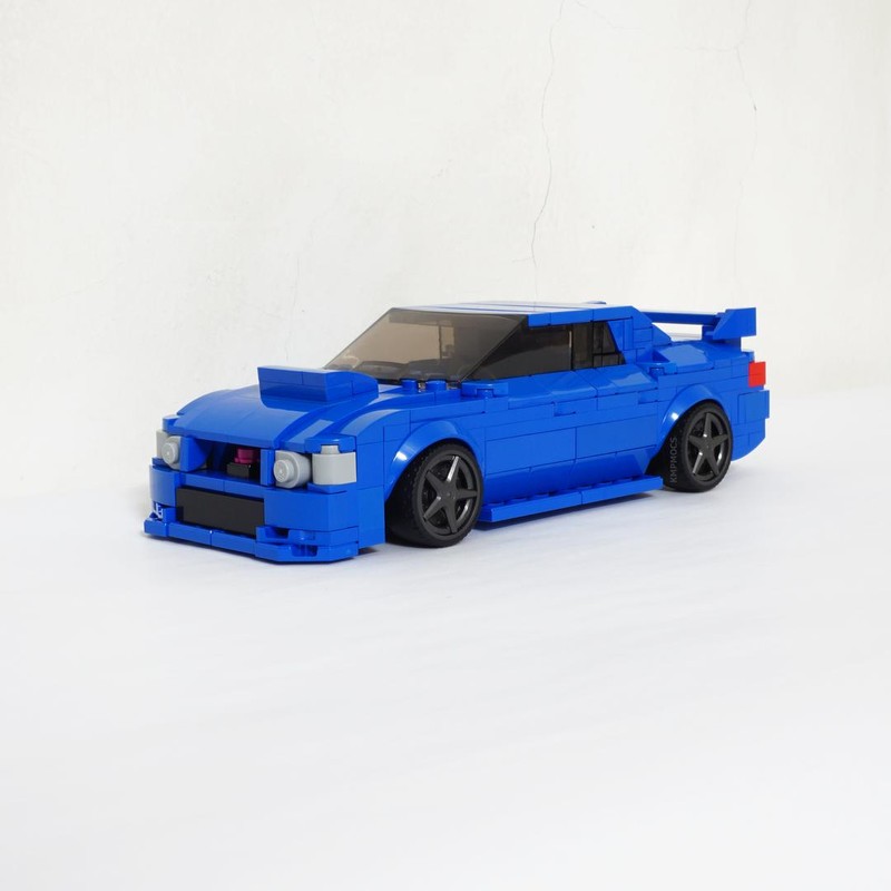 Lego 2004 Subaru WRX STi