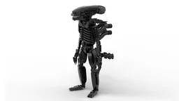Alien Xenomorph Posable Figure