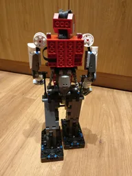 Remote Controlled Walking Robot