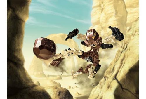 Lego Pohatu - With mini CD-ROM