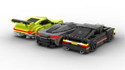 3 car pack