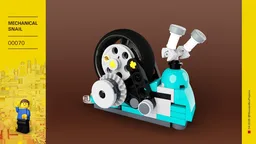 Mechanical Snail