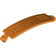 Technic Panel Curved 3 x 13 / Orange