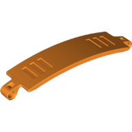 Lego Technic Panel Curved 3 x 13 / Orange