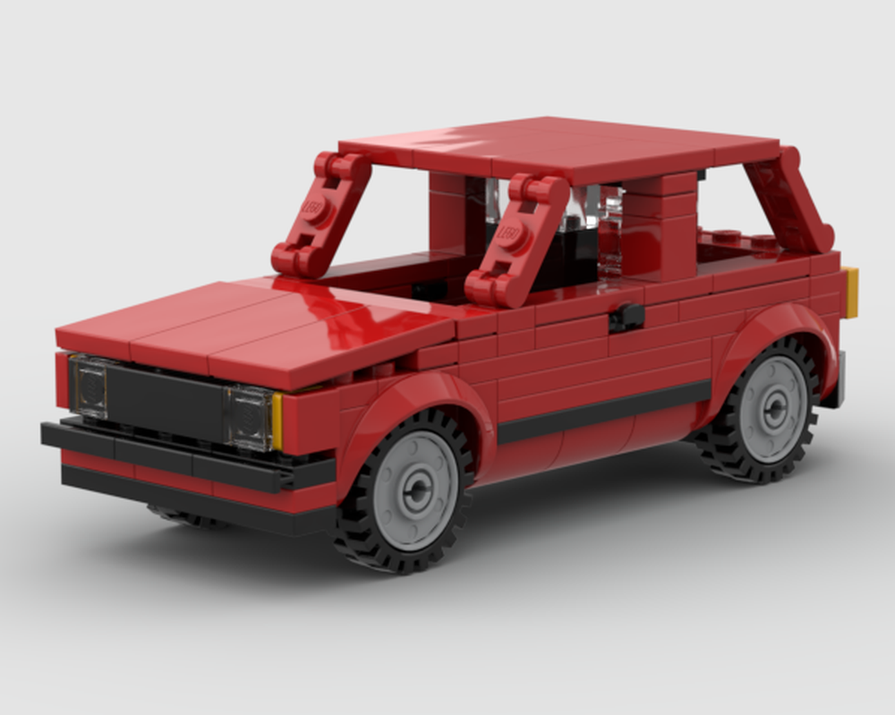 Lego Opel Corsa 1987
