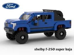 2017 Shelby Ford F-250 super baja
