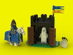 Black (Falcons) Monarch's Ghost