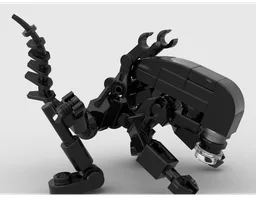 posable xenomorph