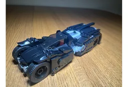 Arkham Knight Batmobile