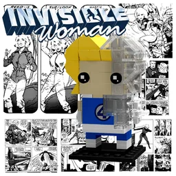 The Invisible Woman - Fantastic Four