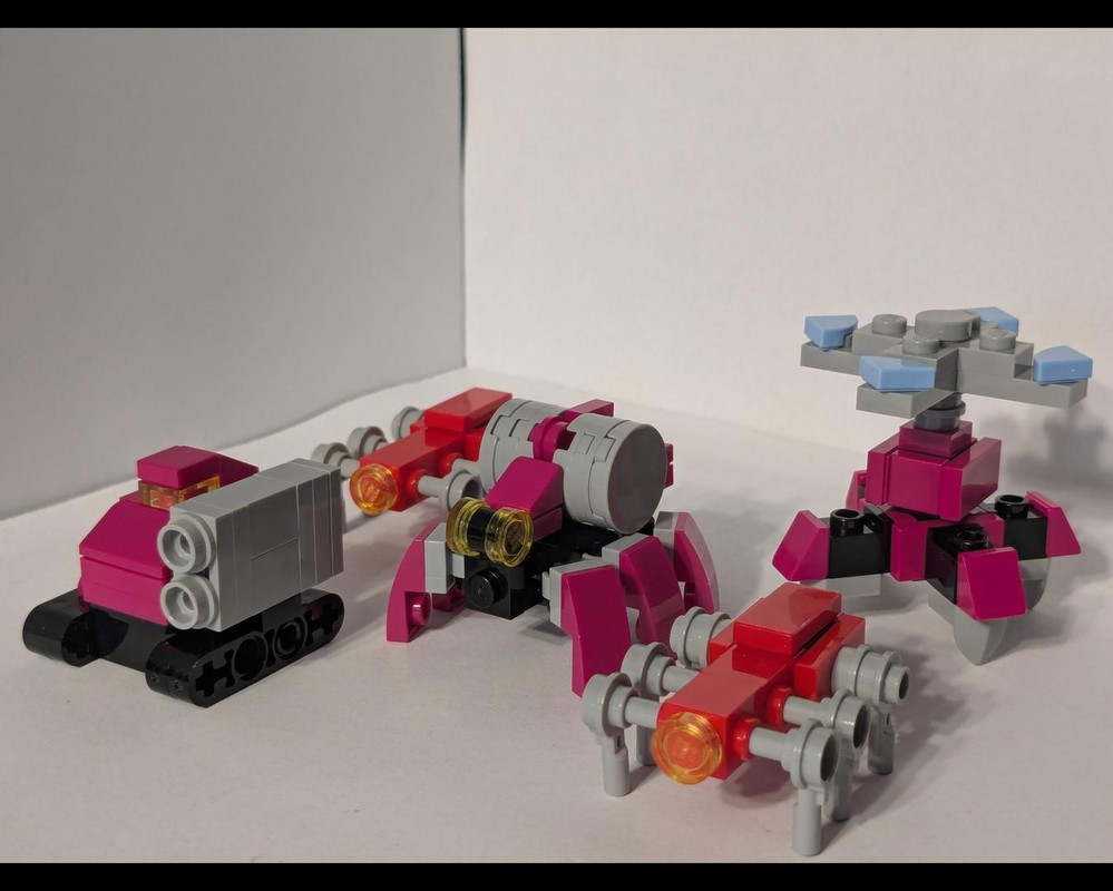 Lego Into the Breach - Arachnophiles