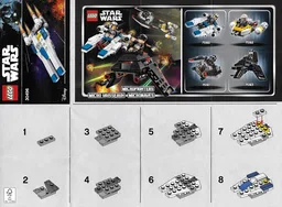 U-Wing Fighter - Mini polybag