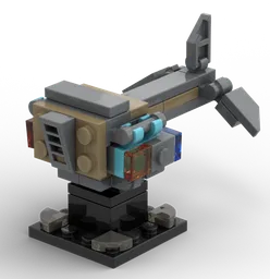 Star Wars: The Bad Batch 'Providence' (Phee Genoa's Ship) - Tiny