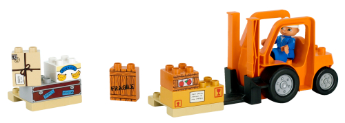 Lego Fork Lift