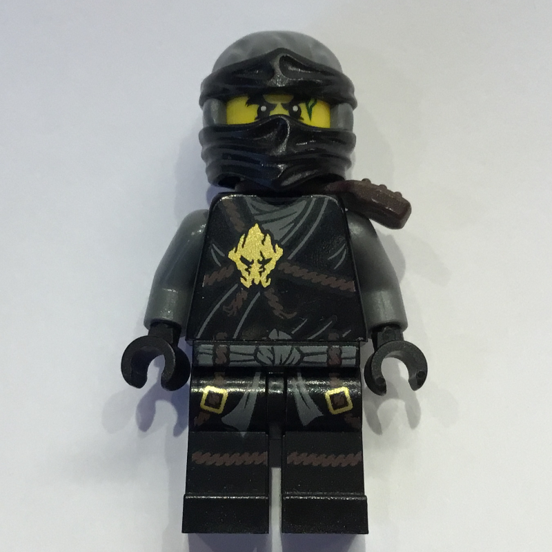 Lego Cole in Honor Robes (Day of the Departed)