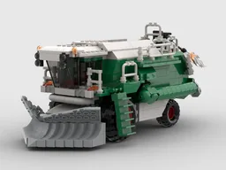 Snowbine Harvester - Claas Dominator 108si