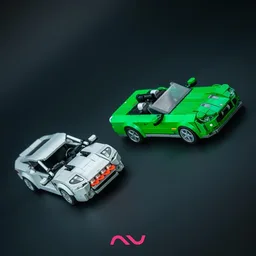 Die Another Day car chase bundle
