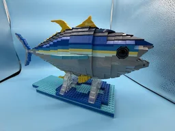 Big Bigeye Tuna (AHI) model with stand