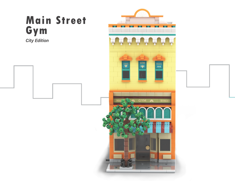 Lego Main Street Gym - City Edition