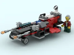 Fire Racecar