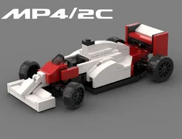 Mclaren MP4/2C Alain Prost