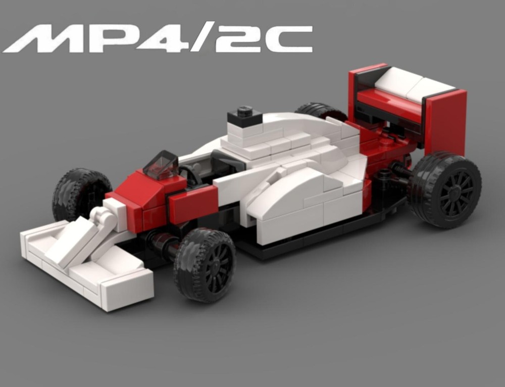 Lego Mclaren MP4/2C Alain Prost