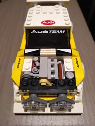 Audi Quattro S1 Engine Bay Mod