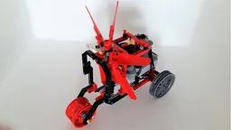 Propeller Cart (Power Functions)