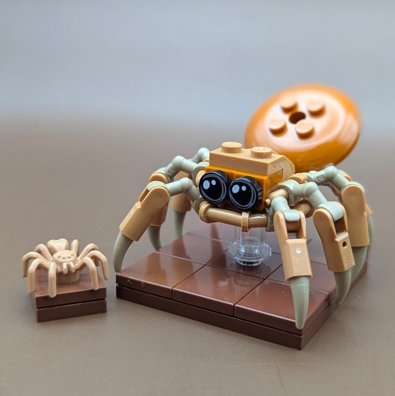 Lego The Giant Wolf Spider (D&D)