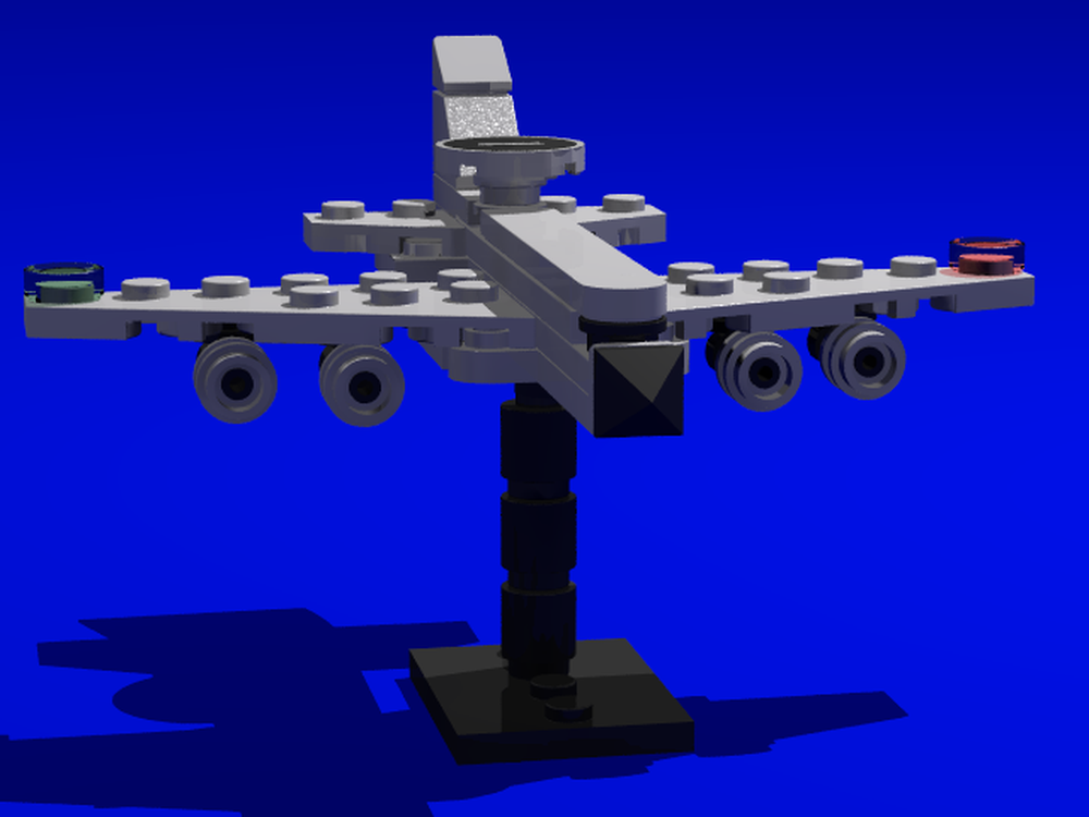 Lego Boeing E-3 Sentry RSAF Livery