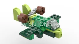 A-10 Thunderbolt (LEGO 11007 Alternate)