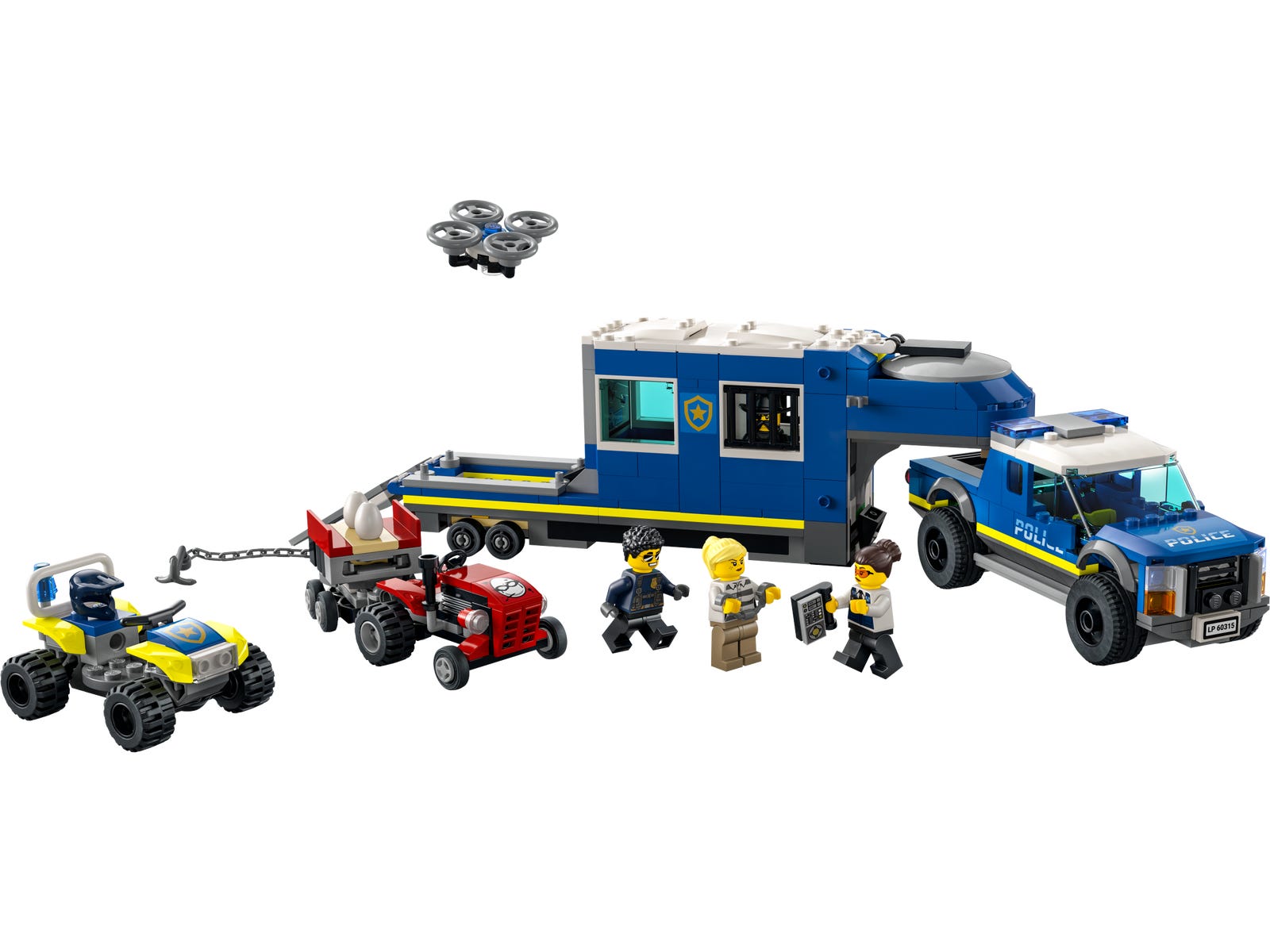 Lego Police Mobile Command Truck