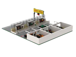 F1 Modular Speedchampions Display