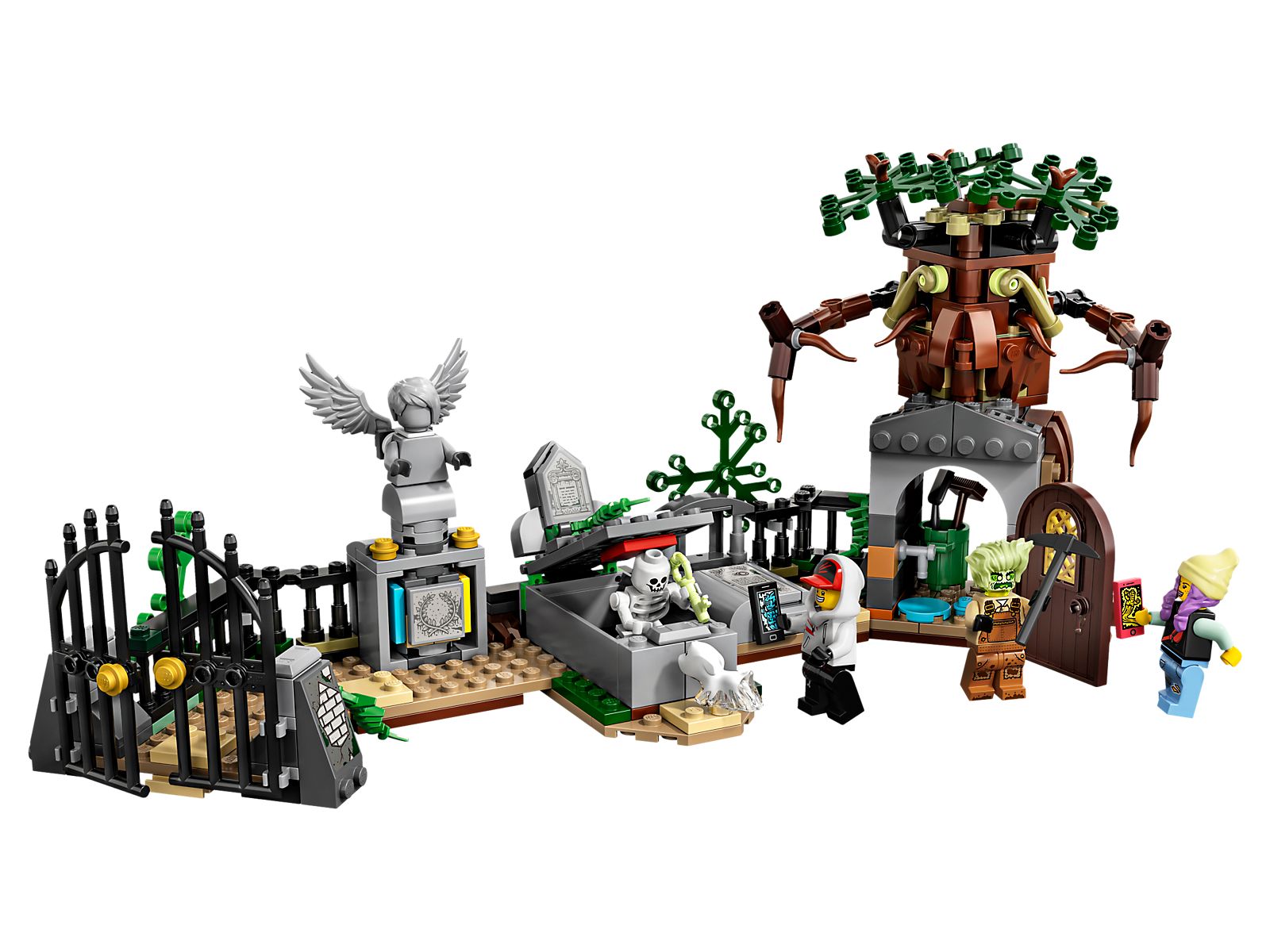 Lego Graveyard Mystery