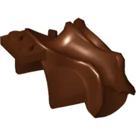 Belville, Animal / Creature Accessory, Horse Saddle / Reddish Brown