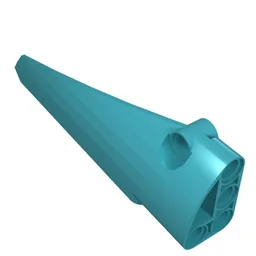 Technic Panel Fairing #6 Long Smooth, Side B / Medium Azure