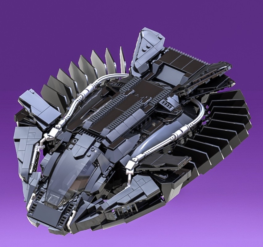 Lego The Royal Talon Fighter