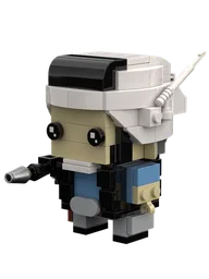 Rebel Fleet Trooper Brickheadz