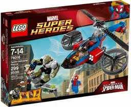 Spider-Helicopter Rescue