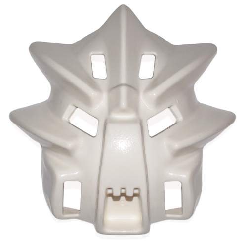 Lego Large Figure Mask Miru Nuva / White