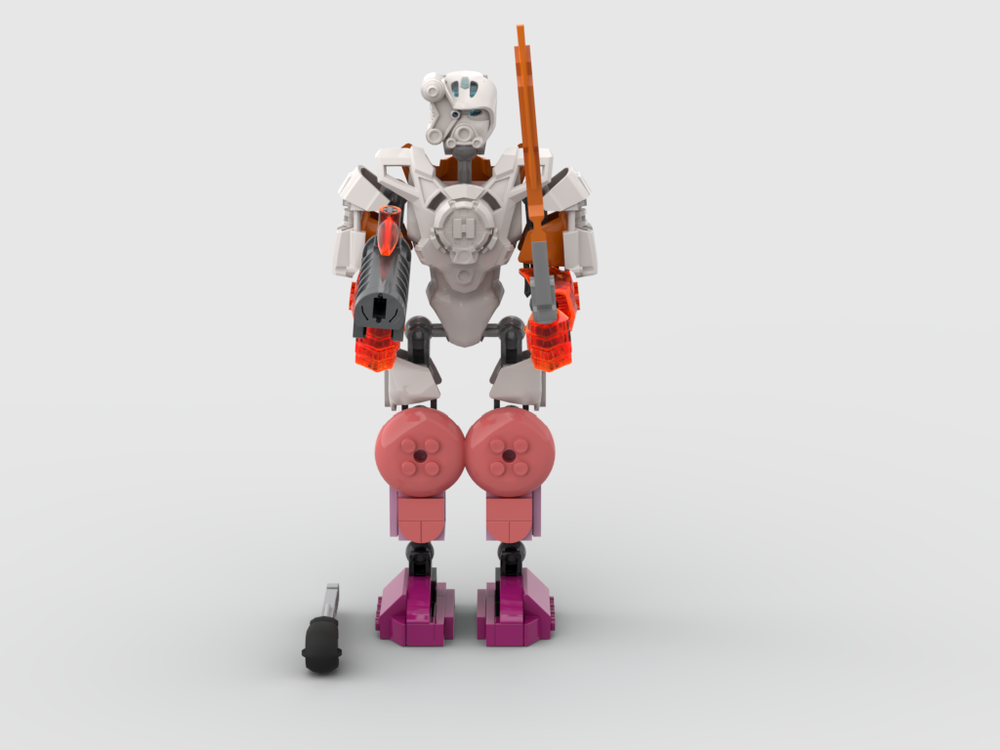 Lego Hayley Blade (Lesbian pride hero)
