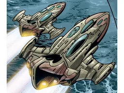 Amphibious Starfighter