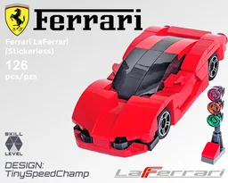 Tiny LaFerari (Stickerless)