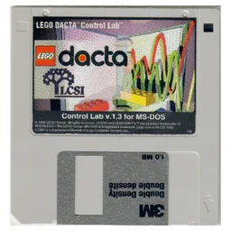 Instruction Floppy Disk, Control Lab v1.3 - DOS / [No Color/Any Color]